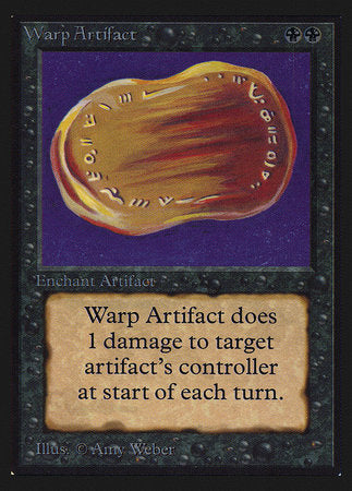 Warp Artifact (IE) [Intl. Collectors’ Edition] | Sanctuary Gaming