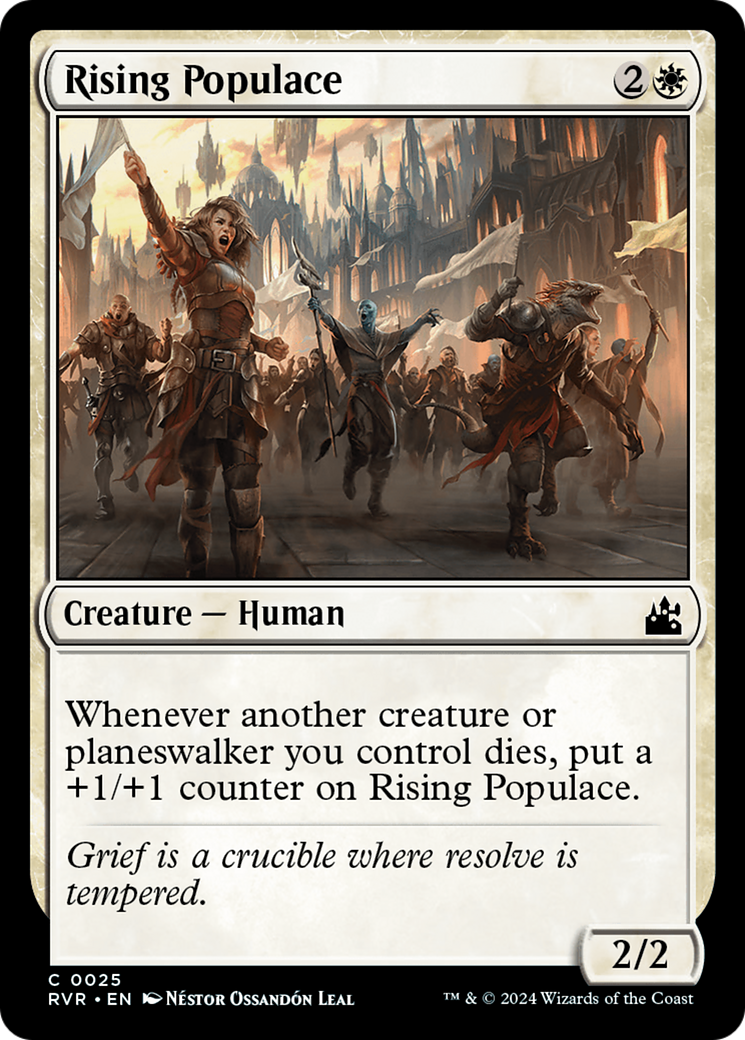 Rising Populace [Ravnica Remastered] | Sanctuary Gaming