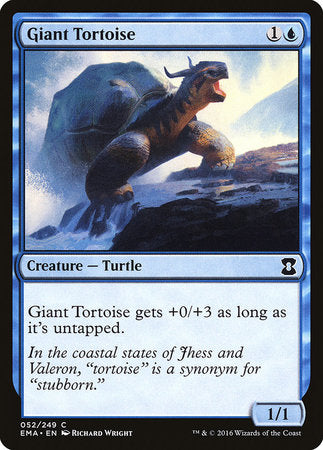 Giant Tortoise [Eternal Masters] | Sanctuary Gaming