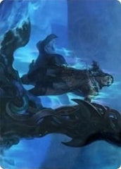 Cosima, God of the Voyage Art Card [Kaldheim: Art Series] | Sanctuary Gaming