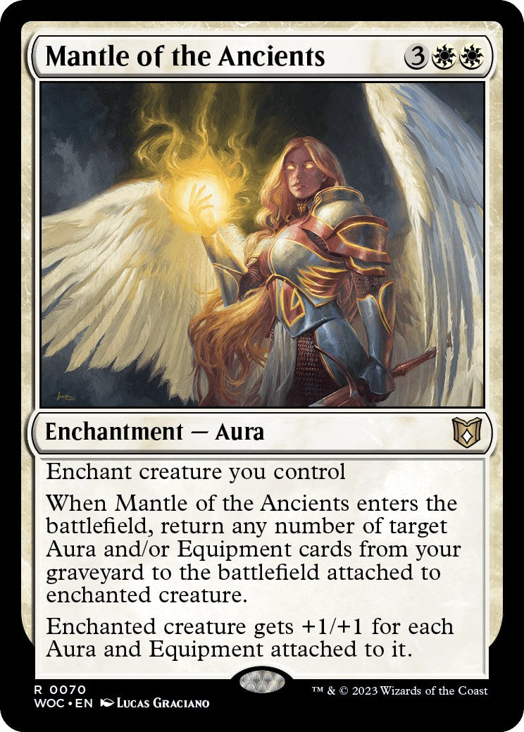 Mantle of the Ancients [Wilds of Eldraine Commander] | Sanctuary Gaming