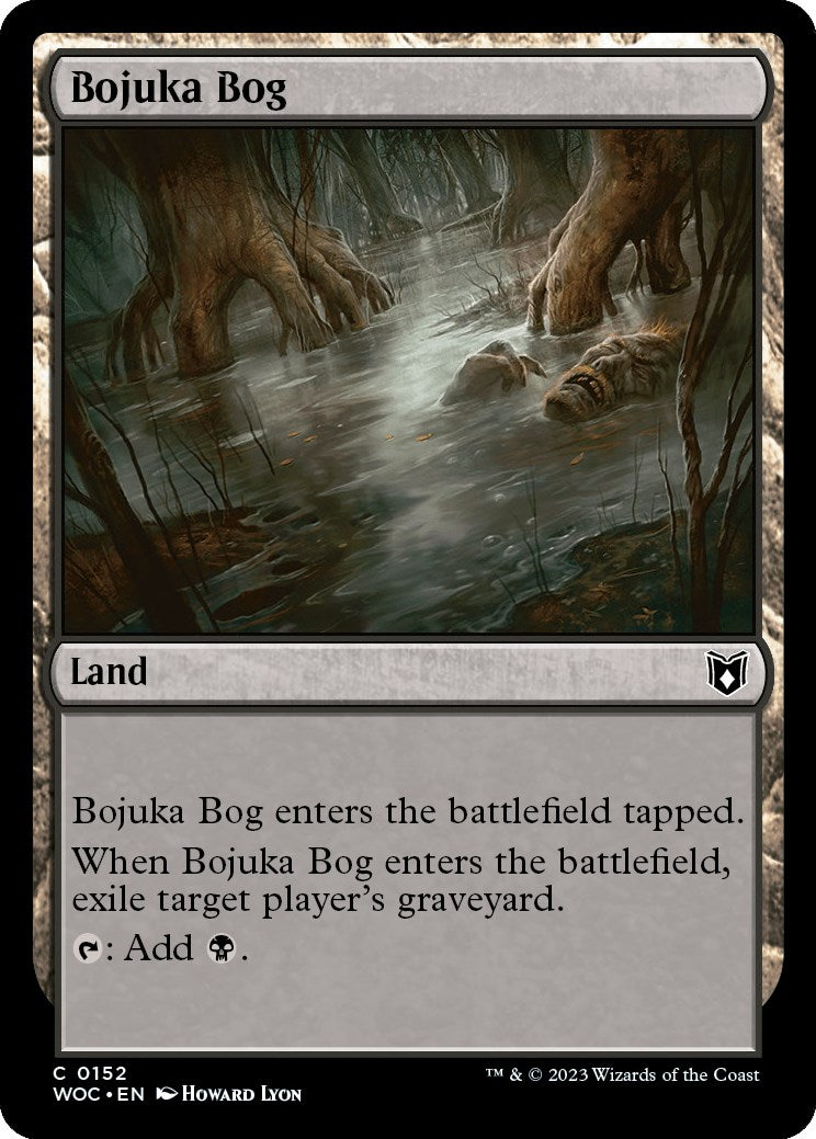 Bojuka Bog [Wilds of Eldraine Commander] | Sanctuary Gaming