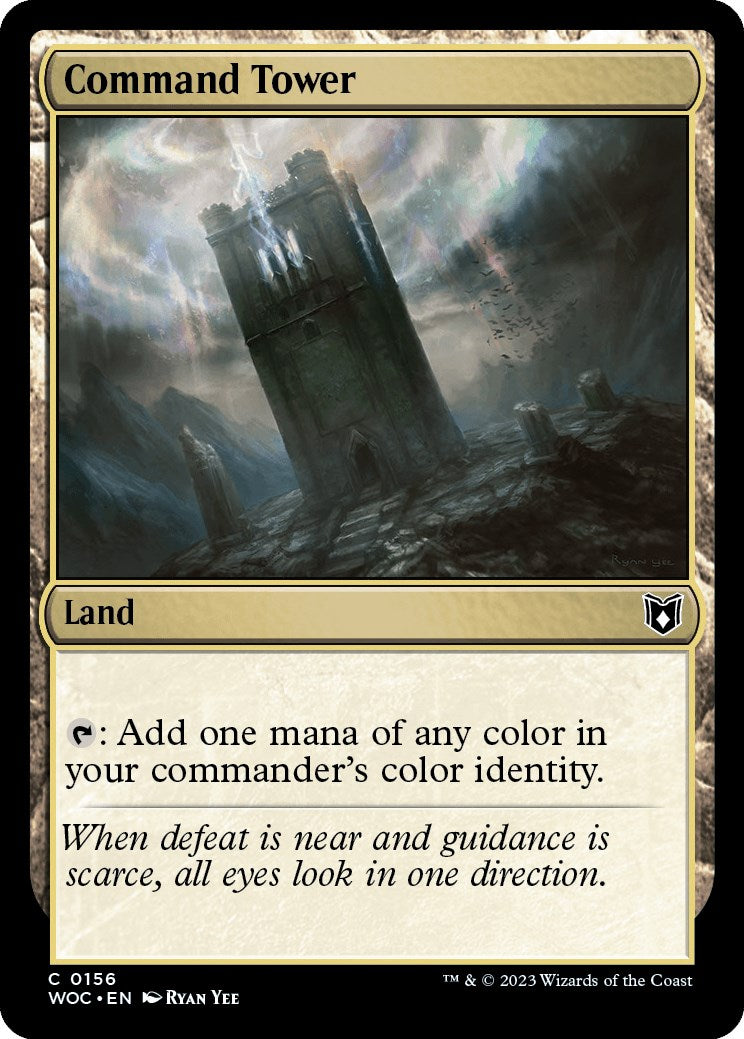 Command Tower [Wilds of Eldraine Commander] | Sanctuary Gaming