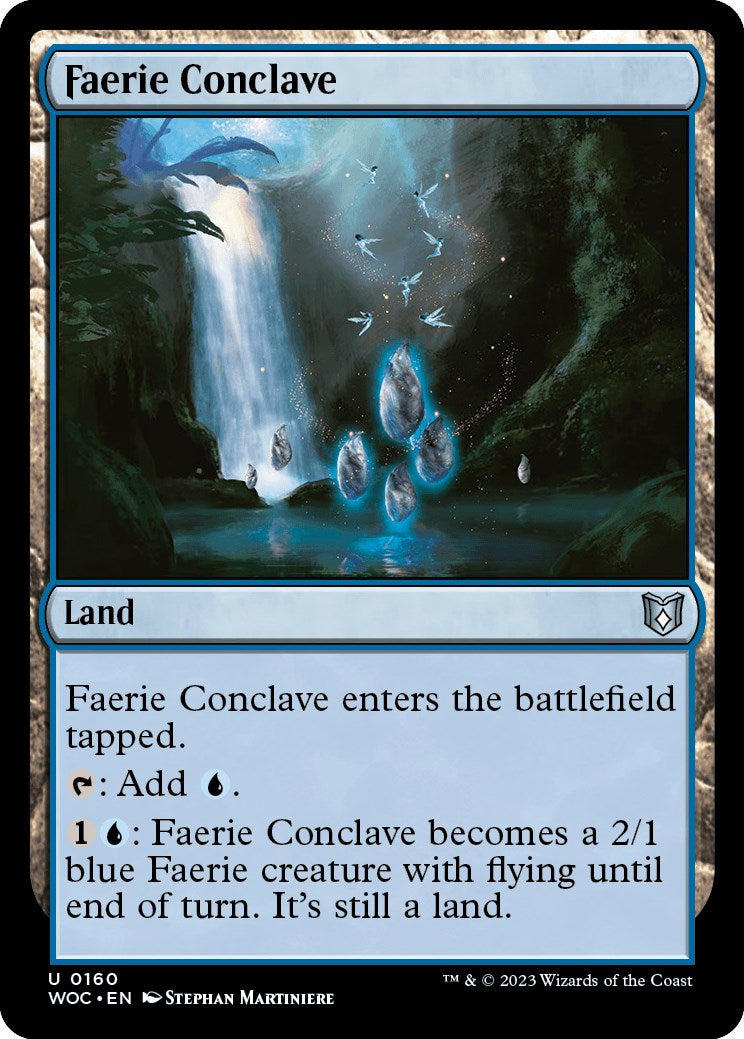 Faerie Conclave [Wilds of Eldraine Commander] | Sanctuary Gaming