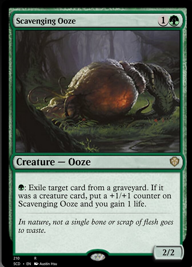 Scavenging Ooze [Starter Commander Decks] | Sanctuary Gaming