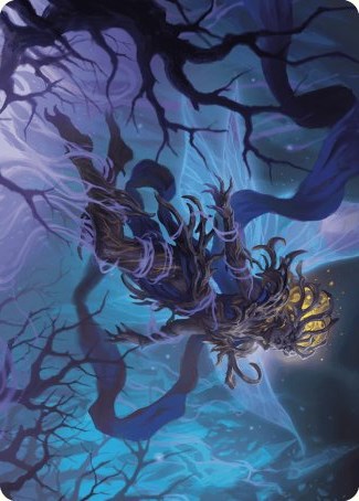 Sleep-Cursed Faerie Art Card [Wilds of Eldraine Art Series] | Sanctuary Gaming