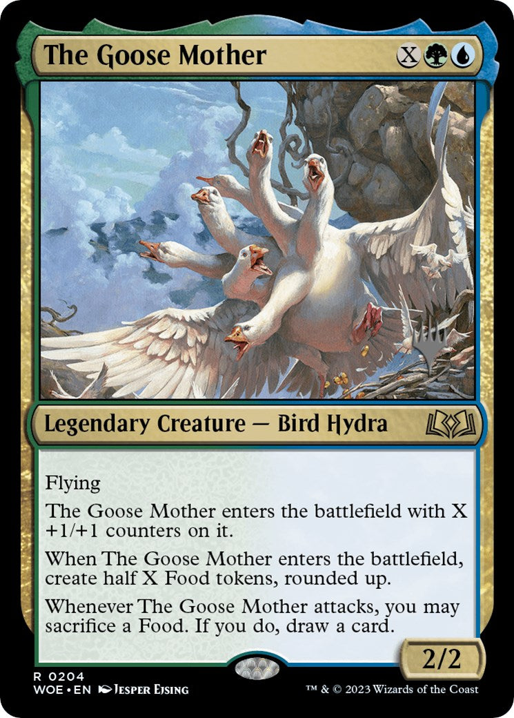 The Goose Mother (Promo Pack) [Wilds of Eldraine Promos] | Sanctuary Gaming