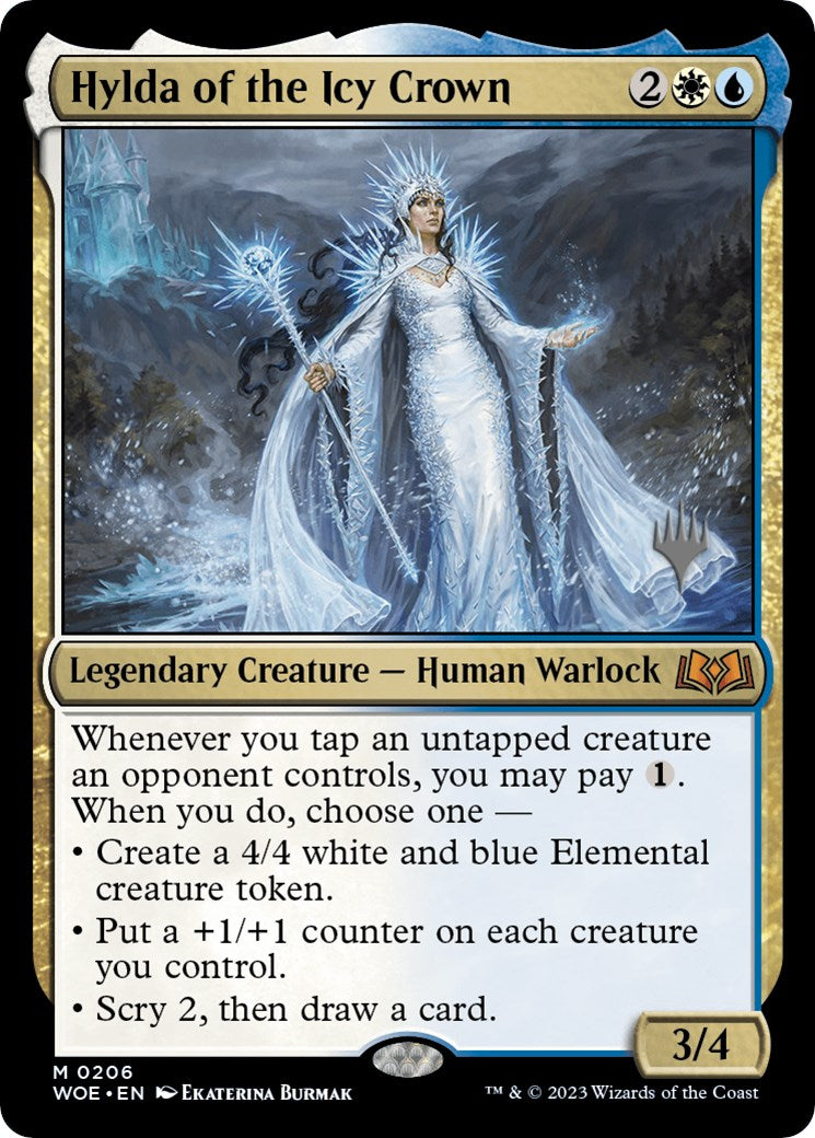 Hylda of the Icy Crown (Promo Pack) [Wilds of Eldraine Promos] | Sanctuary Gaming