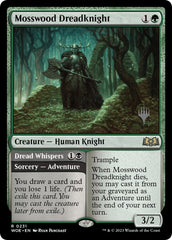 Mosswood Dreadknight // Dread Whispers (Promo Pack) [Wilds of Eldraine Promos] | Sanctuary Gaming