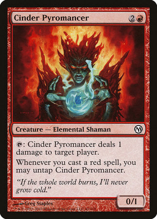 Cinder Pyromancer [Duels of the Planeswalkers] | Sanctuary Gaming