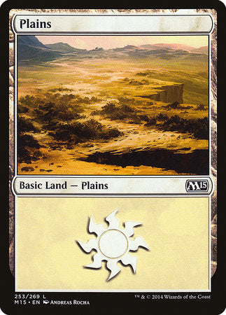 Plains (253) [Magic 2015] | Sanctuary Gaming