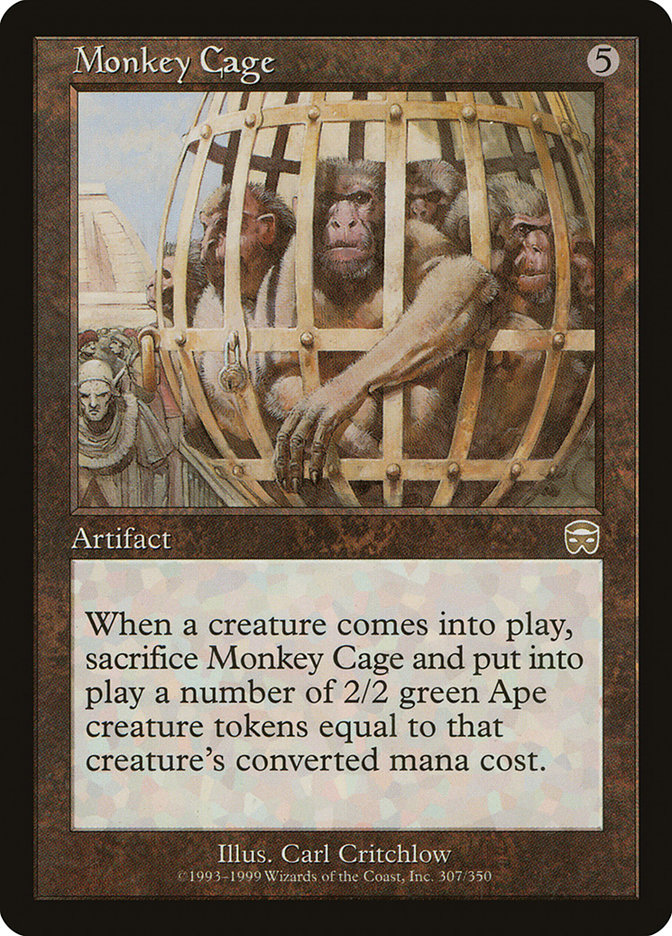 Monkey Cage [Mercadian Masques] | Sanctuary Gaming