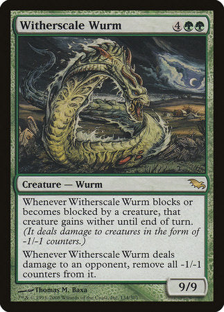 Witherscale Wurm [Shadowmoor] | Sanctuary Gaming