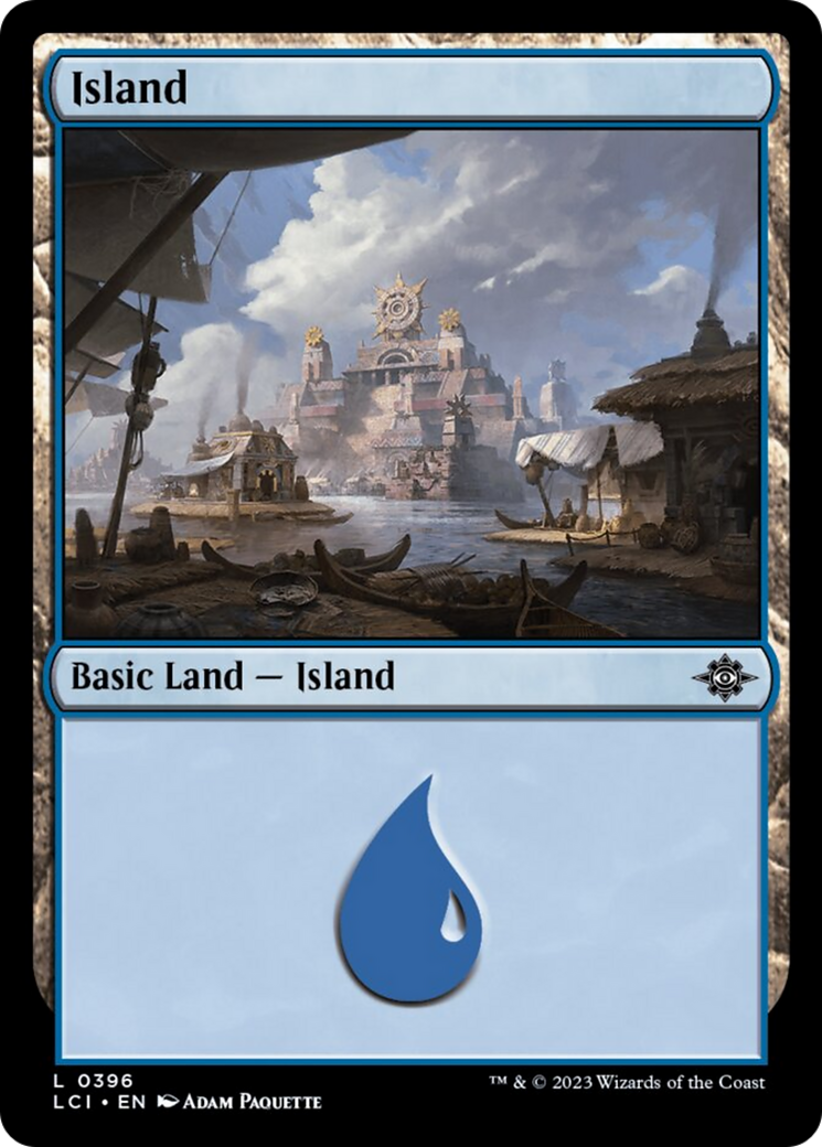 Island (0396) [The Lost Caverns of Ixalan] | Sanctuary Gaming