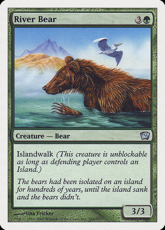 River Bear [Ninth Edition] | Sanctuary Gaming