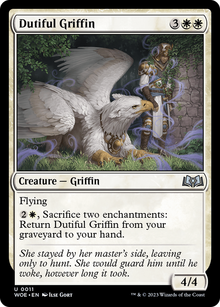 Dutiful Griffin [Wilds of Eldraine] | Sanctuary Gaming