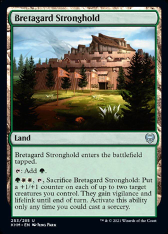 Bretagard Stronghold [Kaldheim] | Sanctuary Gaming