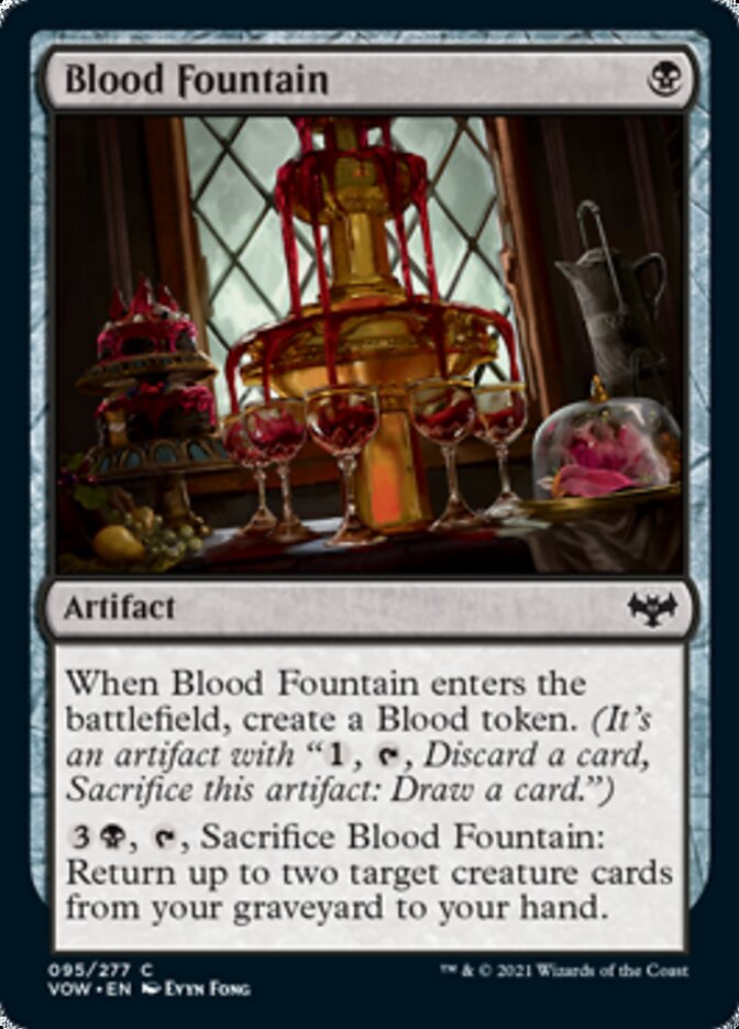 Blood Fountain [Innistrad: Crimson Vow] | Sanctuary Gaming