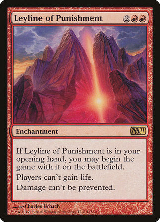 Leyline of Punishment [Magic 2011] | Sanctuary Gaming