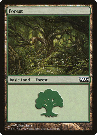 Forest (246) [Magic 2013] | Sanctuary Gaming