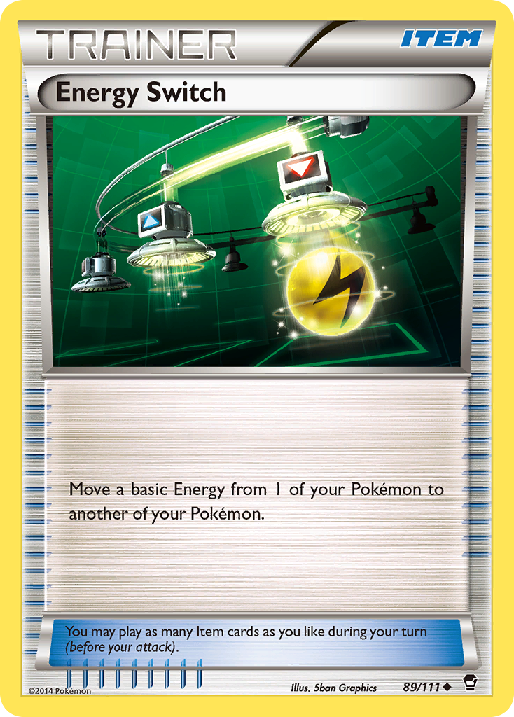 Energy Switch (89/111) [XY: Furious Fists] | Sanctuary Gaming