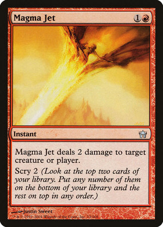 Magma Jet [Fifth Dawn] | Sanctuary Gaming