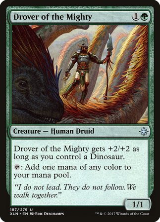 Drover of the Mighty [Ixalan] | Sanctuary Gaming