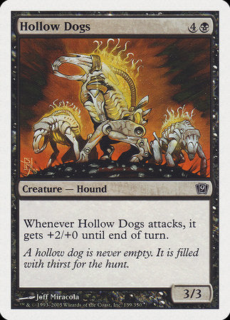 Hollow Dogs [Ninth Edition] | Sanctuary Gaming