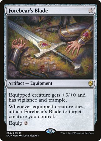 Forebear's Blade [Dominaria] | Sanctuary Gaming