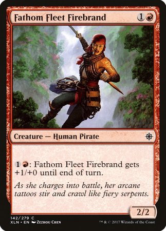 Fathom Fleet Firebrand [Ixalan] | Sanctuary Gaming