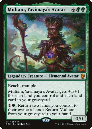 Multani, Yavimaya's Avatar [Dominaria] | Sanctuary Gaming