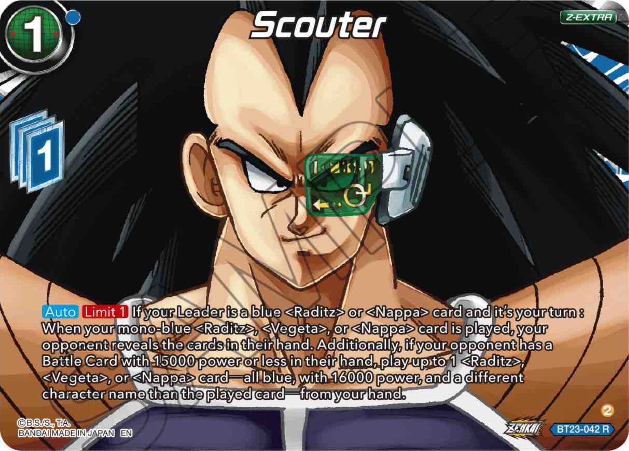 Scouter (BT23-042) [Perfect Combination] | Sanctuary Gaming