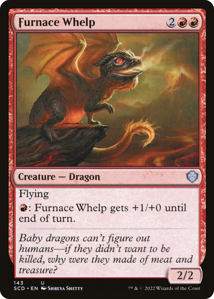 Furnace Whelp [Starter Commander Decks] | Sanctuary Gaming