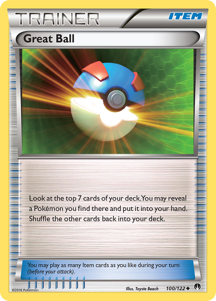Great Ball (100/122) [XY: BREAKpoint] | Sanctuary Gaming