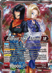 Android 17 & Android 18 // Android 17 & Android 18, Future Evil (BT23-002) [Perfect Combination] | Sanctuary Gaming