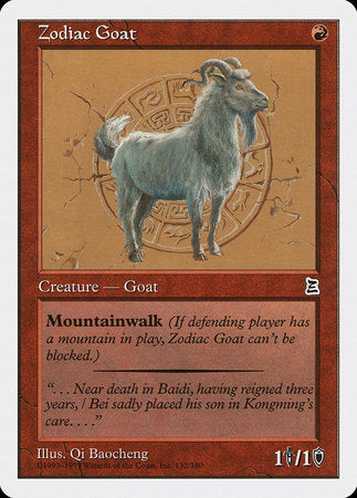 Zodiac Goat [Portal Three Kingdoms] | Sanctuary Gaming