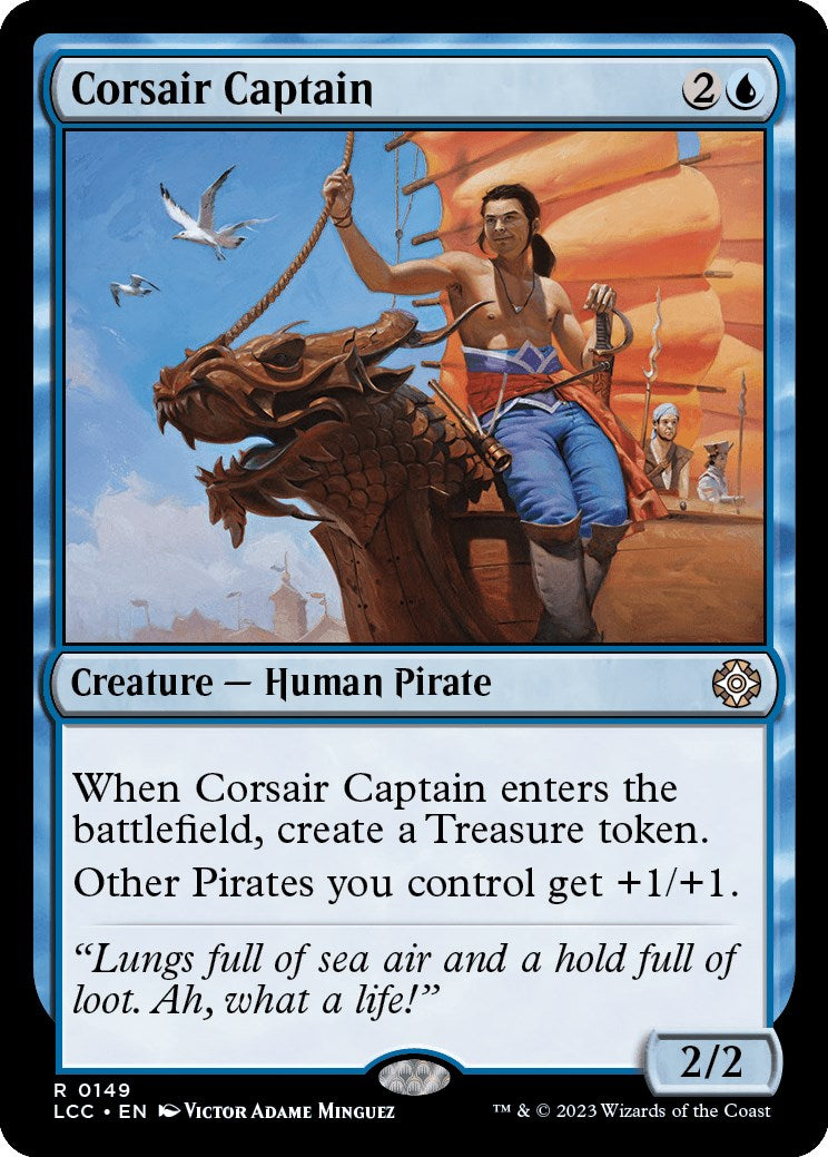 Corsair Captain [The Lost Caverns of Ixalan Commander] | Sanctuary Gaming