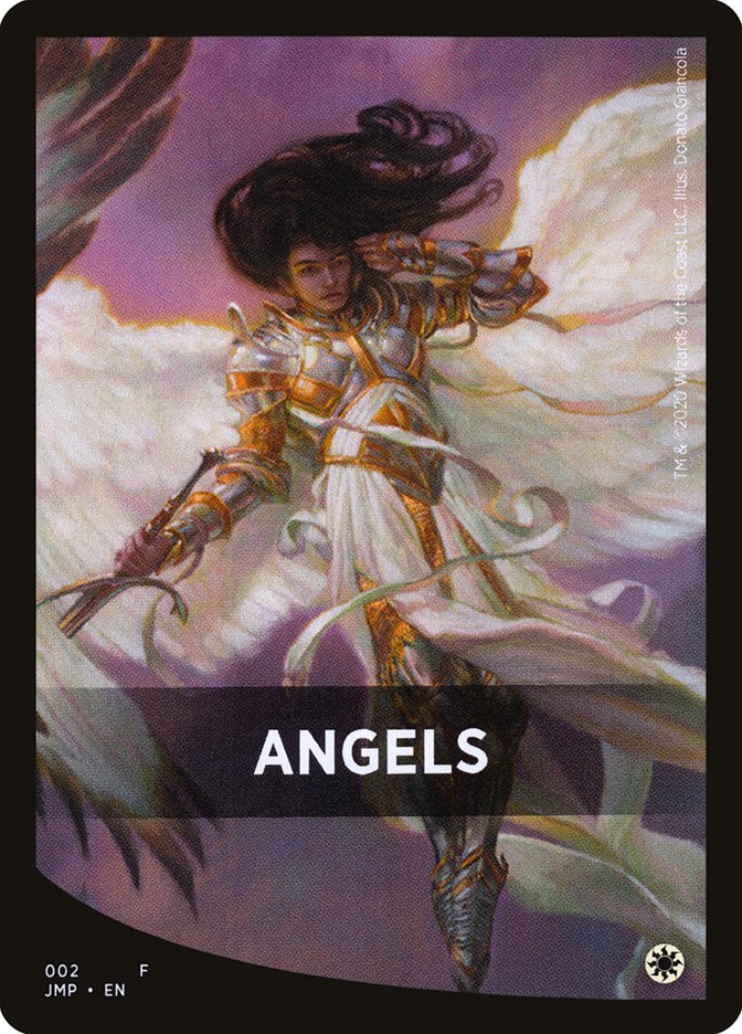 Angels Theme Card [Jumpstart Front Cards] | Sanctuary Gaming