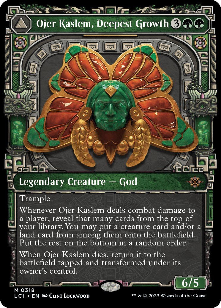 Ojer Kaslem, Deepest Growth (Showcase) [The Lost Caverns of Ixalan] | Sanctuary Gaming