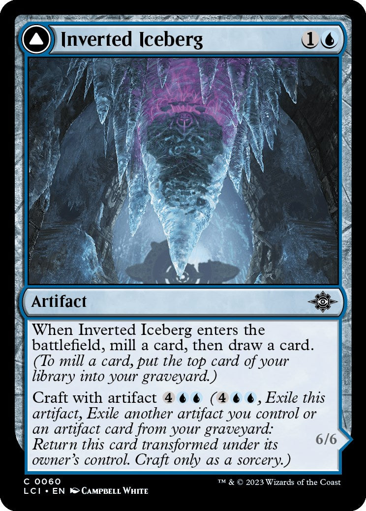 Inverted Iceberg [The Lost Caverns of Ixalan] | Sanctuary Gaming