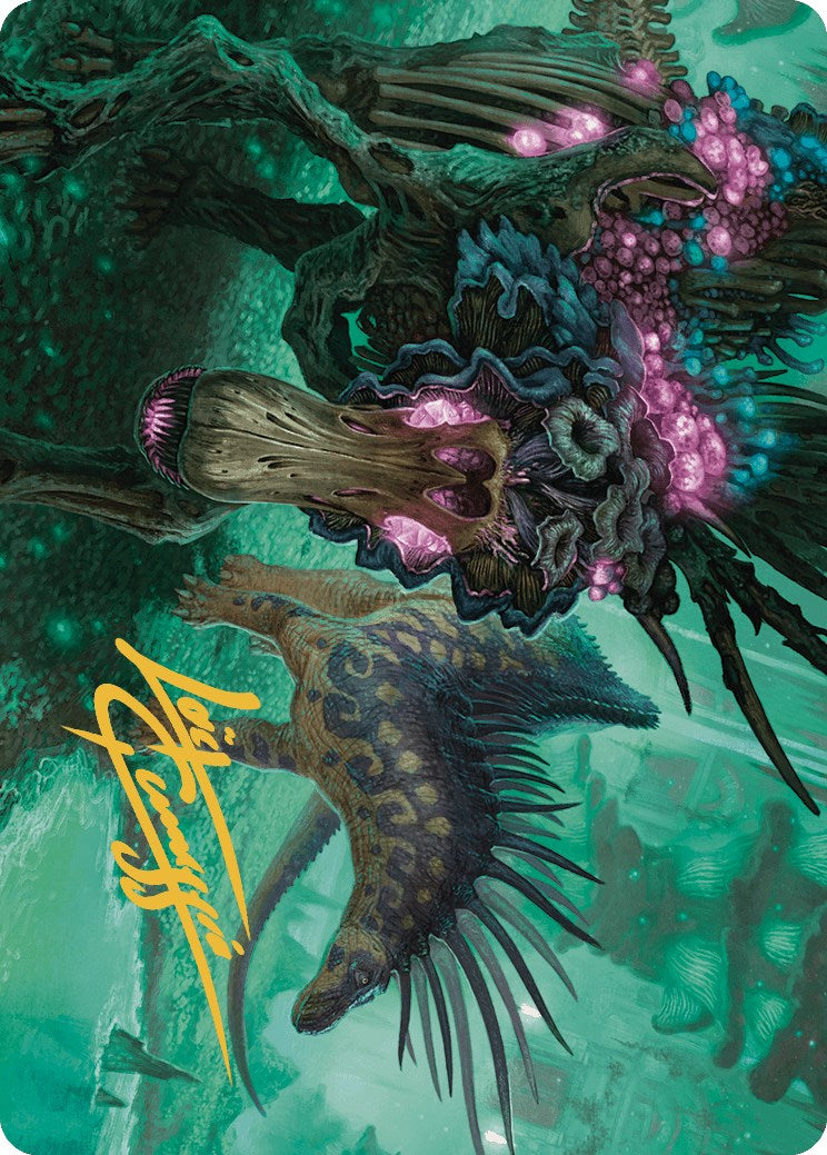 Walk with the Ancestors Art Card (Gold-Stamped Signature) [The Lost Caverns of Ixalan Art Series] | Sanctuary Gaming