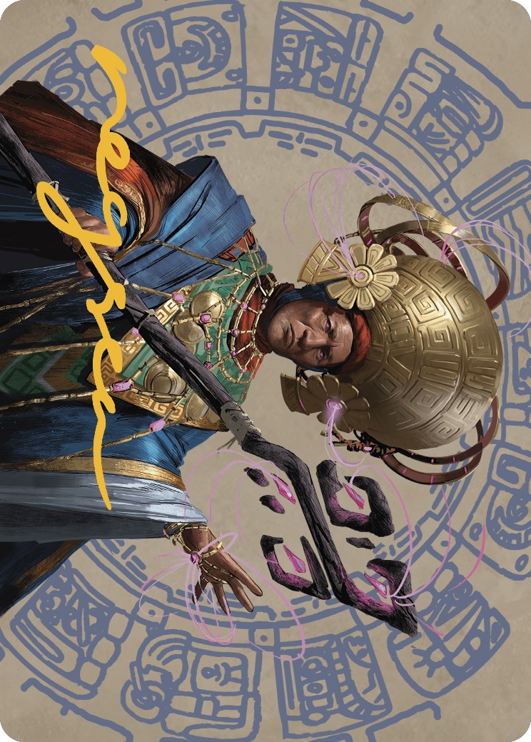 Akal Pakal, First Among Equals Art Card (46/81) (Gold-Stamped Signature) [The Lost Caverns of Ixalan Art Series] | Sanctuary Gaming