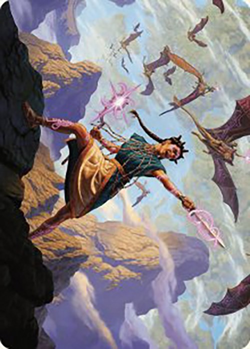 Warden of the Inner Sky Art Card [The Lost Caverns of Ixalan Art Series] | Sanctuary Gaming