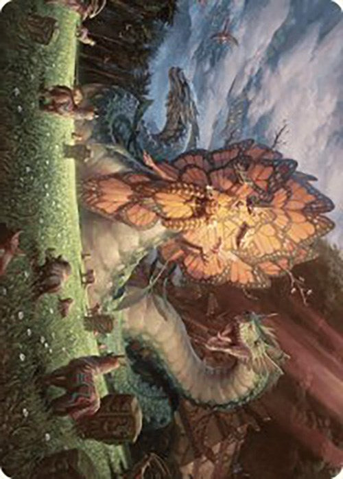 Ojer Kaslem, Deepest Growth Art Card (30/81) [The Lost Caverns of Ixalan Art Series] | Sanctuary Gaming