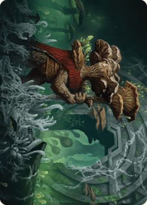 Tendril of the Mycotyrant Art Card [The Lost Caverns of Ixalan Art Series] | Sanctuary Gaming