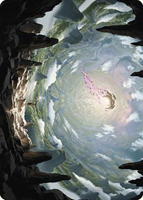 The Core Art Card [The Lost Caverns of Ixalan Art Series] | Sanctuary Gaming