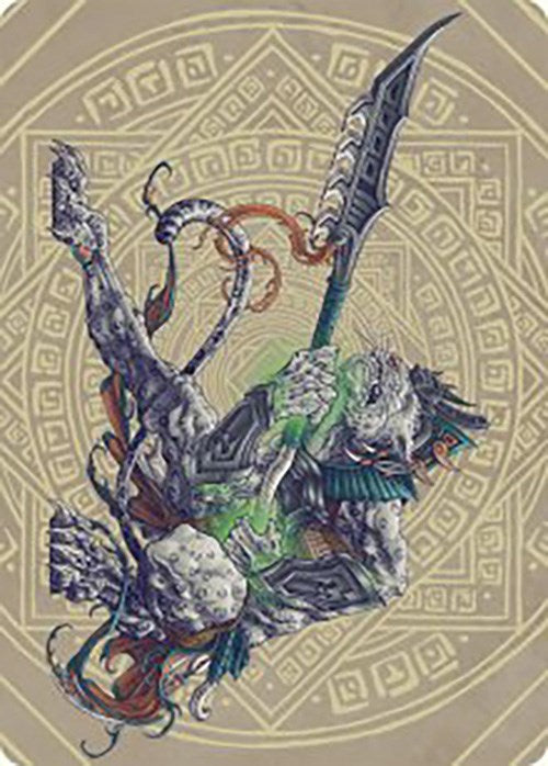 Kutzil, Malamet Exemplar Art Card [The Lost Caverns of Ixalan Art Series] | Sanctuary Gaming
