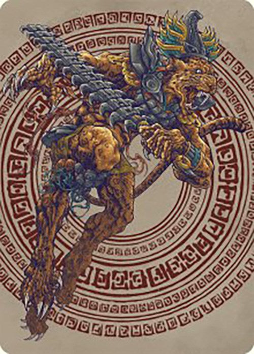 Sovereign Okinec Ahau Art Card [The Lost Caverns of Ixalan Art Series] | Sanctuary Gaming