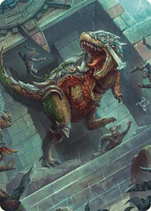 Carnage Tyrant Art Card [The Lost Caverns of Ixalan Art Series] | Sanctuary Gaming