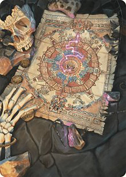 Map Token Art Card [The Lost Caverns of Ixalan Art Series] | Sanctuary Gaming
